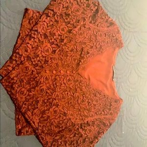 Abercrombie & Fitch lace long sleeve